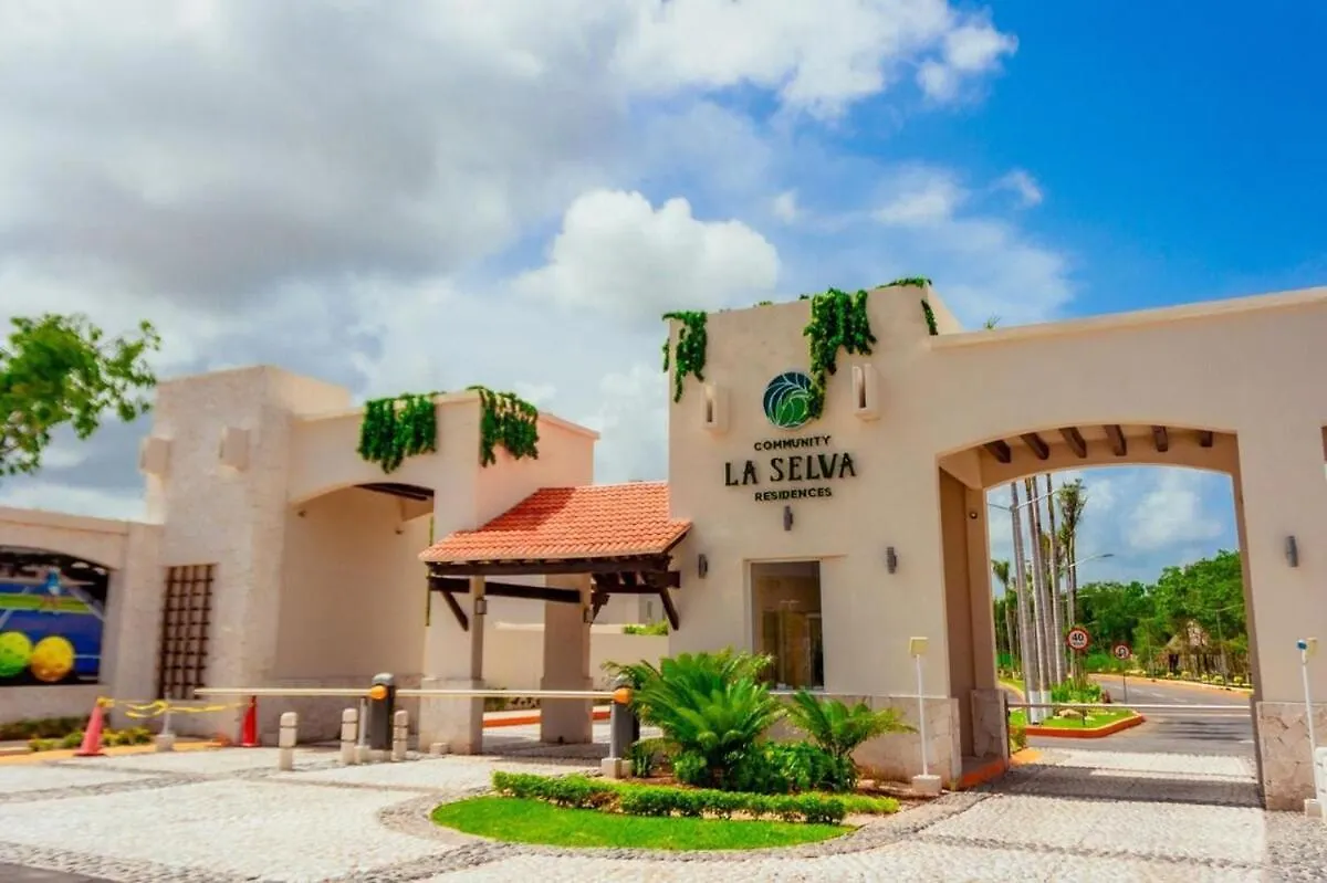 Modern Furnished Apartment, La Selva Playa del Carmen Mexico