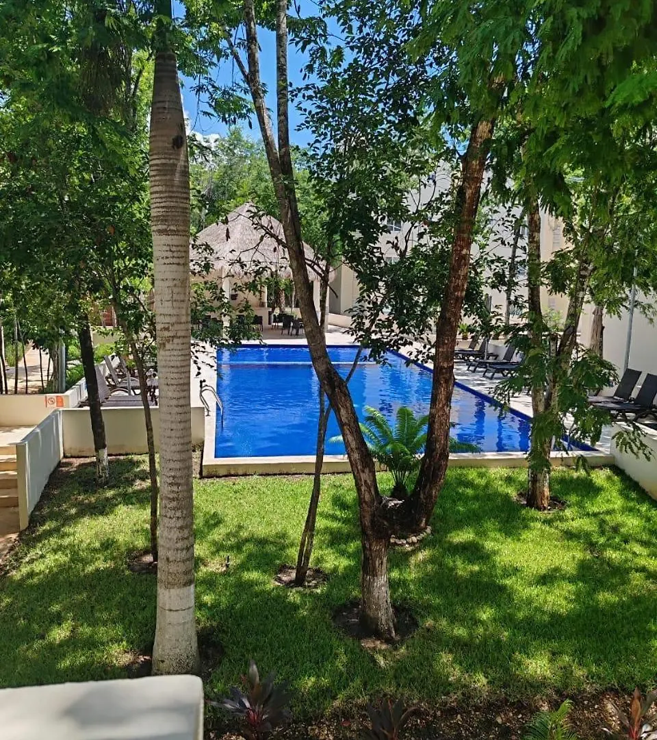 Apartment Modern Furnished Apartment, La Selva Playa del Carmen Mexico